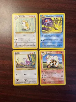 Vintage Pokemon Lot: Base Set Holos, Base Set 2, Legend Coll ( 101 Lot )NM/LP/MP - Image 2