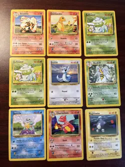 Vintage Pokemon Lot: Base Set Holos, Base Set 2, Legend Coll ( 101 Lot )NM/LP/MP - Image 4