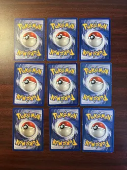 Vintage Pokemon Lot: Base Set Holos, Base Set 2, Legend Coll ( 101 Lot )NM/LP/MP - Image 5
