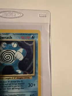 Pokemon Poliwrath 13/102 Base Set Holo Rare 90 HP English 1999 WOTC - Image 2