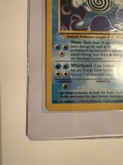 Pokemon Poliwrath 13/102 Base Set Holo Rare 90 HP English 1999 WOTC - Image 4