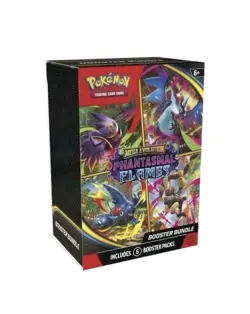 Pokemon Phantasmal Flames Booster Bundle – Factory Sealed/Brand New - Image 1