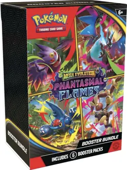 Pokemon Phantasmal Flames Booster Bundle – Factory Sealed/Brand New - Image 2