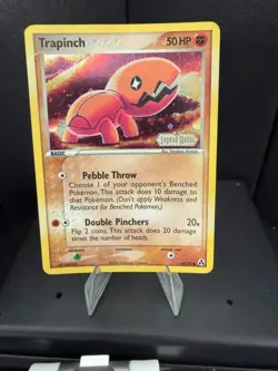 DMG Pokemon Trapinch Legend Maker Stamped 67/92 - Image 1