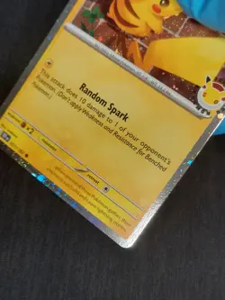 Pokemon Day 30th Anniversary - Pikachu 051 /162 Holo 2026 Promo Many Swirls! 💎 - Image 5