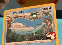 Wailord 038/195 Prize Pack Series 3 Pokemon Play! NM Condition - Image 2