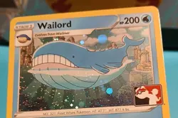 Wailord 038/195 Prize Pack Series 3 Pokemon Play! NM Condition - Image 3