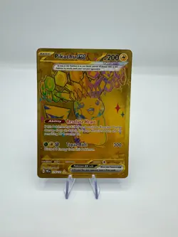 Pokemon TCG - Pikachu ex - 179/131 Gold - Prismatic Evolutions - Image 1