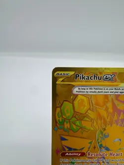 Pokemon TCG - Pikachu ex - 179/131 Gold - Prismatic Evolutions - Image 2