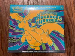 Pokemon TCG Mega Evolution ASCENDED HEROES Elite Trainer Box - BRAND NEW Sealed - Image 1
