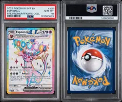 Pokemon Espeon ex SVP175 Scarlet & Violet Promo Holo EX PSA 10 GEM MT 2025 - Image 3