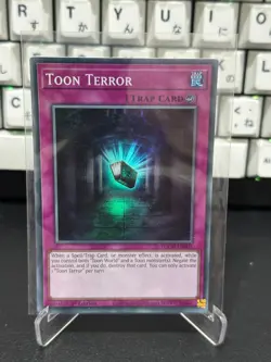 Toon Terror - TOCH-EN005 - Super Rare - Yugioh - 1st Edition - Image 1