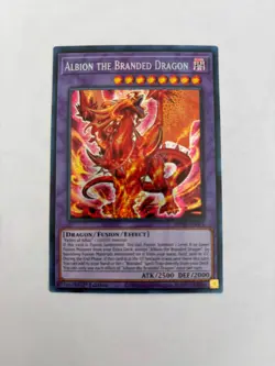 YUGIOH ALBION THE BRANDED DRAGON MP22-EN076 SECRET 1ST ED NM FREE SHIPPING! - Image 1