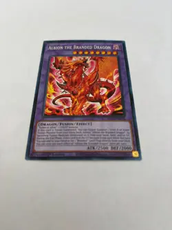 YUGIOH ALBION THE BRANDED DRAGON MP22-EN076 SECRET 1ST ED NM FREE SHIPPING! - Image 2