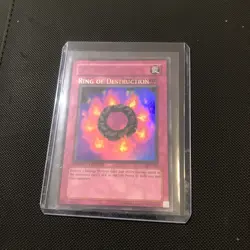 YuGiOh! Ring Of Destruction IOC-SE3 - Error Misprint Name Shift light play Ultra - Image 1