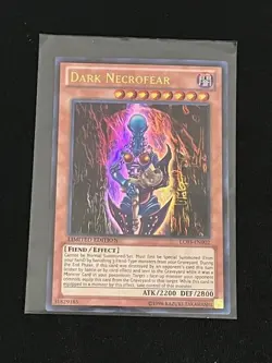 Dark Necrofear LC03-EN002 Unlimited YuGiOh Legendary Collection 3: Yugi's World - Image 1