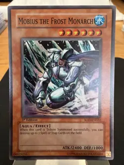 Mobius the Frost Monarch SOD-EN022 Soul of the Duelist 1st Edition - Image 1