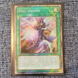 Yu-Gi-Oh! Soul Servant Platinum Secret Rare RA03-EN271 1st Edition - Image 1