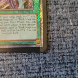 Yu-Gi-Oh! Soul Servant Platinum Secret Rare RA03-EN271 1st Edition - Image 5