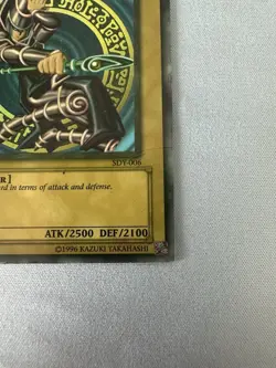 Dark Magician SDY-006 Starter Deck: Yugi Unlimited Fade HP - Image 2