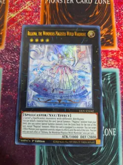 Yu-Gi-Oh! Rilliona, the Wondrous Magistus Witch Wardrobe LIOV-EN042 Ultra 1st NM - Image 1