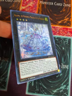 Yu-Gi-Oh! Rilliona, the Wondrous Magistus Witch Wardrobe LIOV-EN042 Ultra 1st NM - Image 2