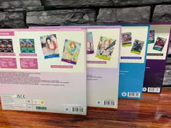 One Piece Illustration Box Vol. 1, 2, 3, & 4 Sealed Lot of 4 Some Minor Box wear - Image 2