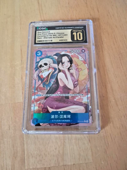 Boa Hancock (Alternate Art) OP13-051 Carrying On His Will Foil - Image 1