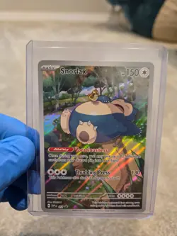 Snorlax 051 Sv: Scarlet & Violet Promo Cards Holo - Image 1