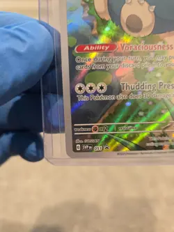 Snorlax 051 Sv: Scarlet & Violet Promo Cards Holo - Image 4