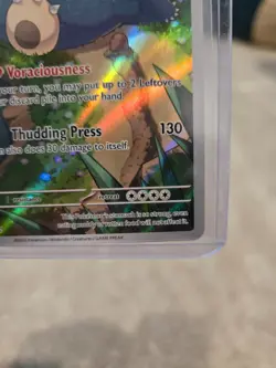 Snorlax 051 Sv: Scarlet & Violet Promo Cards Holo - Image 5