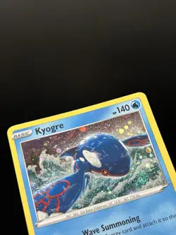 Cosmo Holo Kyogre 036/159 (swirl) - Pokemon Crown Zenith Card - NM - Image 3