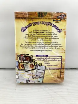 Harry Potter Trading Card Game Two-Player Starter Set Magic Wizardry - Image 2
