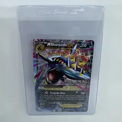 Pokemon TCG M Sharpedo EX XY200 XY Promo Holo 210 HP Water Mega Card 120 - Image 3