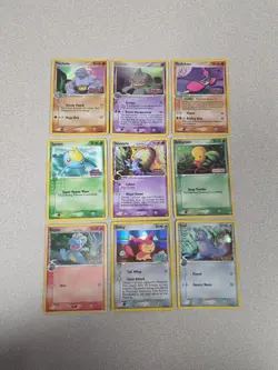 Ex Holon Phantoms/Ex Delta Species/Power Keepers/Crystal Guardians Card Lot- - Image 1