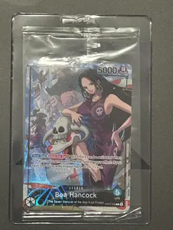 Boa Hancock (2025 PSA Magazine Promo) OP07-038 One Piece Promotion Cards Foil - Image 1