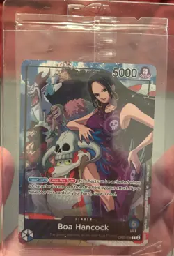Boa Hancock (2025 PSA Magazine Promo) OP07-038 One Piece Promotion Cards Foil - Image 2