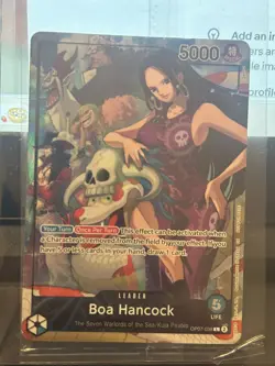 Boa Hancock (2025 PSA Magazine Promo) OP07-038 One Piece Promotion Cards Foil - Image 4