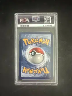 2019 Pokemon Sun & Moon Unified Minds Jirachi GX 79a PSA 8 Full Art NM-MT - Image 2