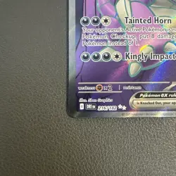 Pokemon Card - Team Rocket's Nidoking ex 216/182 Sv10: Destined Rivals Holo NM - Image 2