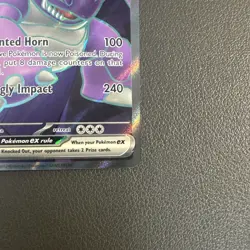 Pokemon Card - Team Rocket's Nidoking ex 216/182 Sv10: Destined Rivals Holo NM - Image 5