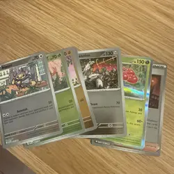 70 Pokemon TCG Phantasmal Flames Cards 094 - Image 2