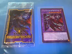Yu-Gi-Oh! "Dark Magician of Destruction” MZMU-EN011 | Secret RARE + F C CARD - Image 1