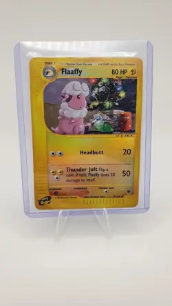 Flaaffy 77/165 Reverse Holo Expedition Rare Pokemon Card E-Reader MP - Image 3
