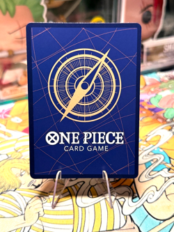 Brook EB01-046 SR ONE PIECE Tcg Card Game NM Black Reprint - Image 2