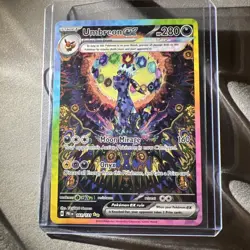 Umbreon ex 161/131 Prismatic Evolutions Special Illustration Rare Pokemon Card - Image 1