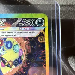 Umbreon ex 161/131 Prismatic Evolutions Special Illustration Rare Pokemon Card - Image 3