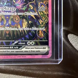 Umbreon ex 161/131 Prismatic Evolutions Special Illustration Rare Pokemon Card - Image 4