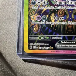 Umbreon ex 161/131 Prismatic Evolutions Special Illustration Rare Pokemon Card - Image 5