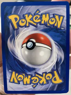 Raw Vintage Pokemon TCG Hitmonchan Base Set Holo Unlimited Rare Card 7/102 - Image 5